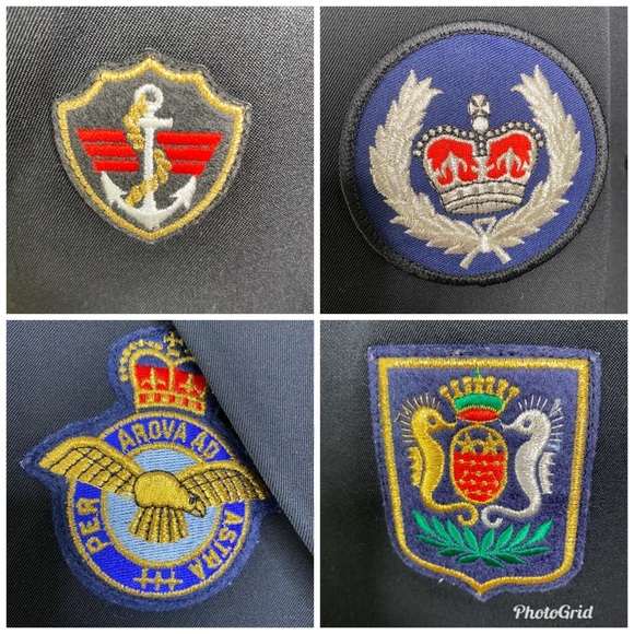 Celeste || Merlin Tailored Dickey Blazer/Jacket; Vintage inspired look. Size 10 - Picture 7 of 15